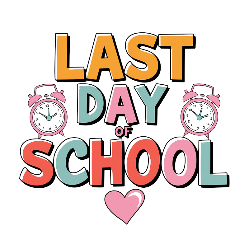Last Day of School Commemorative T-Shirt