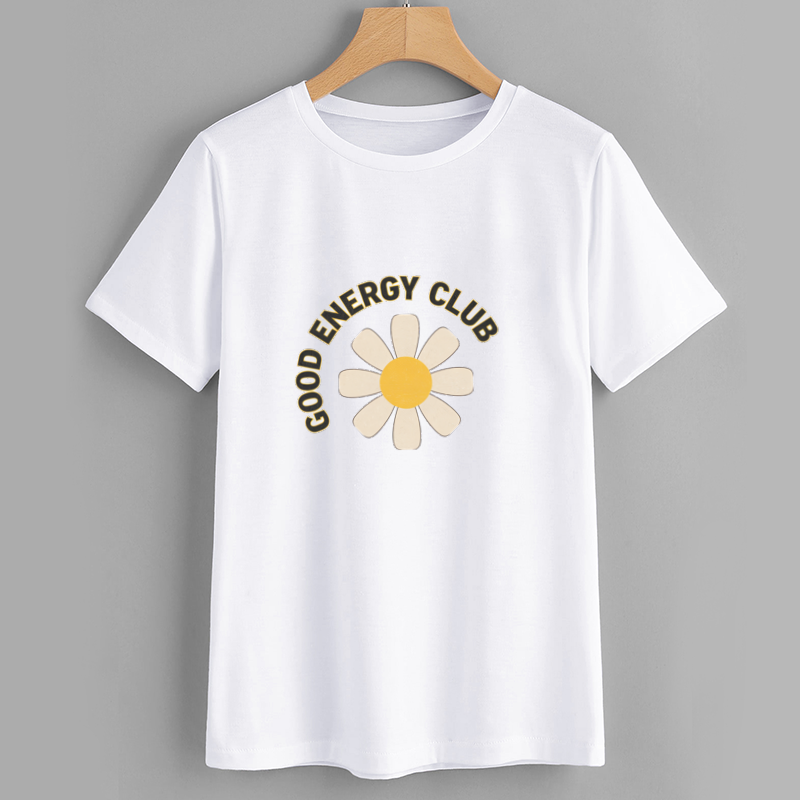Good Energy Club Daisy Graphic T-Shirt
