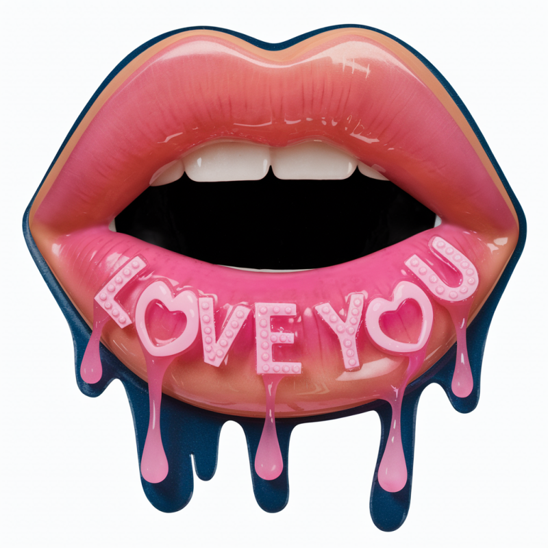 Dripping Love Graphic T-Shirt