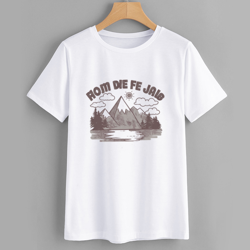 Adventure Mountain Graphic T-Shirt - Unisex Casual Wear
