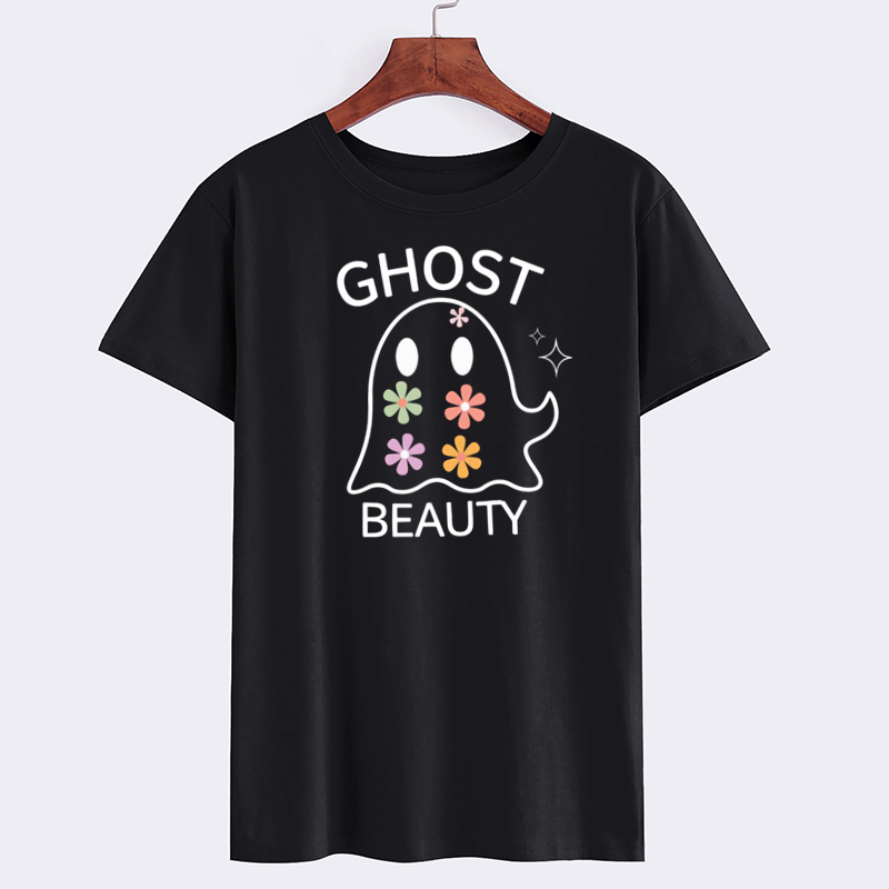 Ghost Beauty Graphic T-Shirt