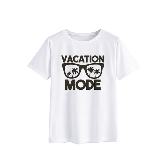 Vacation Mode Graphic T-Shirt