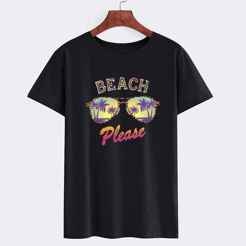 Beach Please Graphic T-Shirt