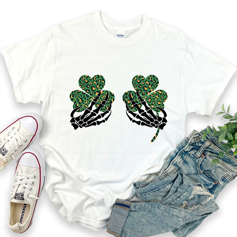 St. Patrick's Day Graphic Print T-Shirt