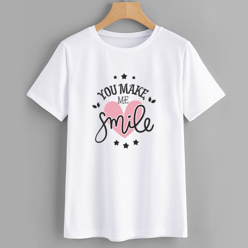 You Make Me Smile Graphic T-Shirt