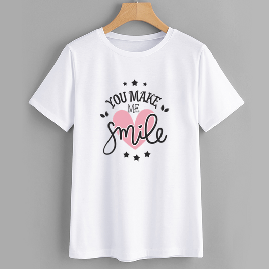 You Make Me Smile Graphic T-Shirt