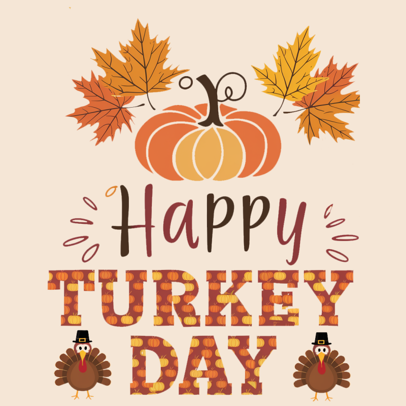 Happy Turkey Day Thanksgiving T-Shirt