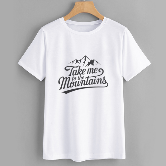 Take Me to the Mountains Graphic T-Shirt