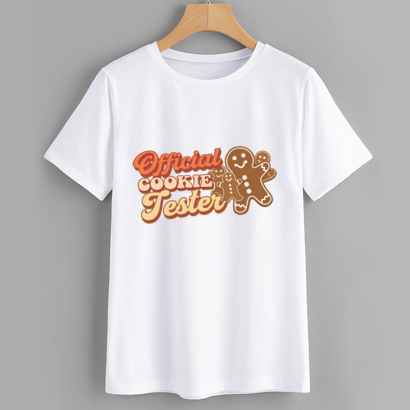 Official Cookie Tester Gingerbread T-Shirt