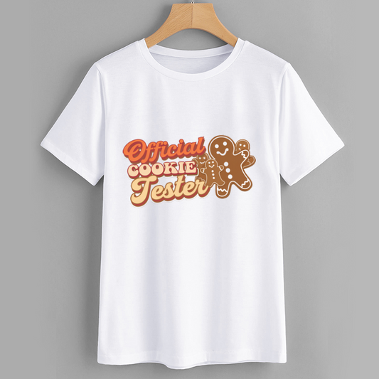 Official Cookie Tester Gingerbread T-Shirt