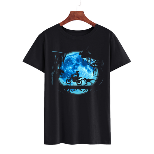 Men's Motorcycle Adventure Graphic T-Shirt