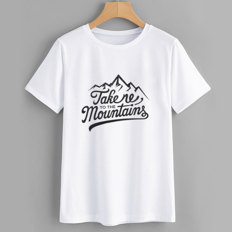 Take Me to the Mountains Graphic T-Shirt