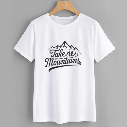 Take Me to the Mountains Graphic T-Shirt
