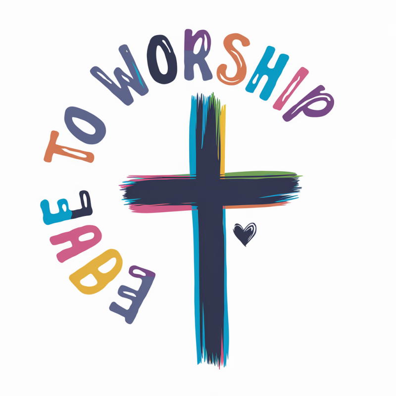 Faithful Cross Graphic Cotton T-Shirt