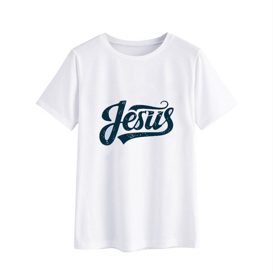 Jesus Graphic T-Shirt for Faithful Wear