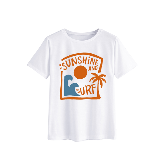 Sunshine and Surf Graphic T-Shirt