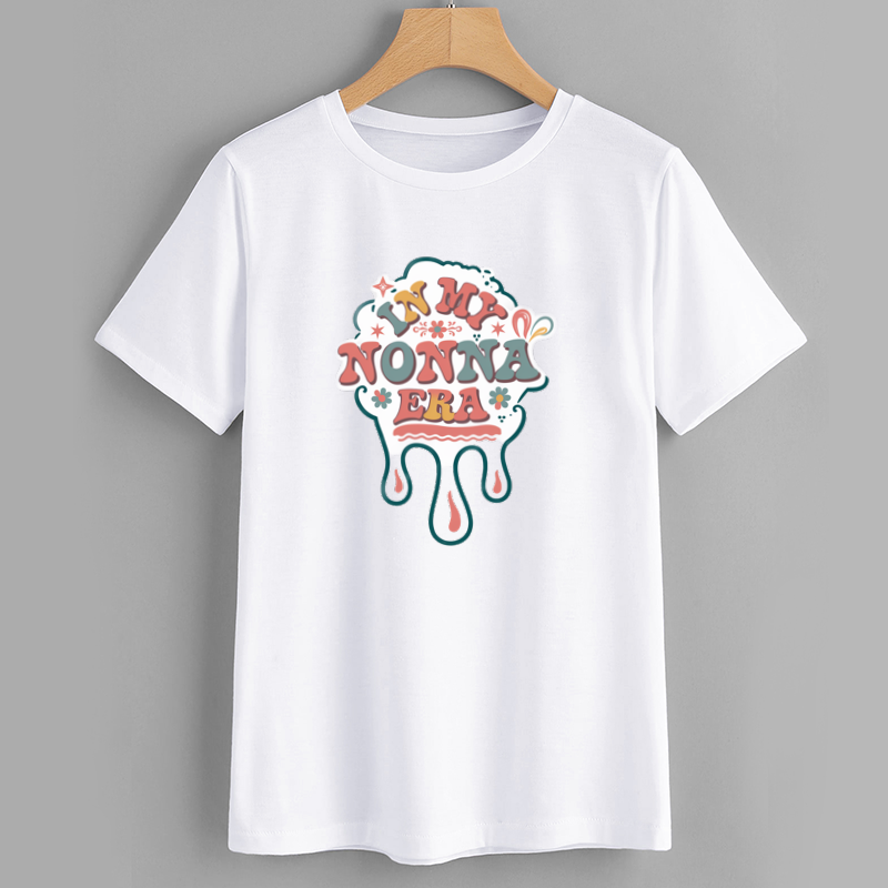 In My Nonna Era Graphic T-Shirt