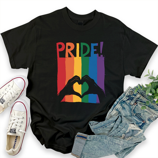 Pride Themed Graphic T-Shirt