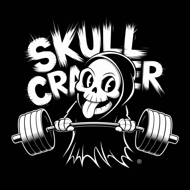 Skull Crusher Gym T-Shirt