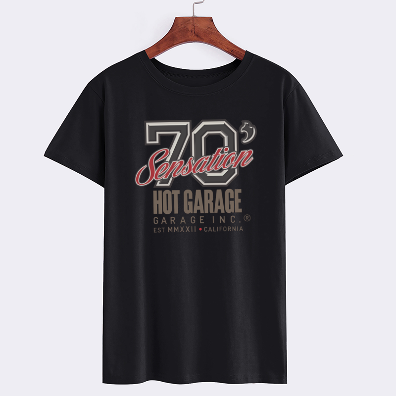 70s Sensation Hot Garage Graphic T-Shirt