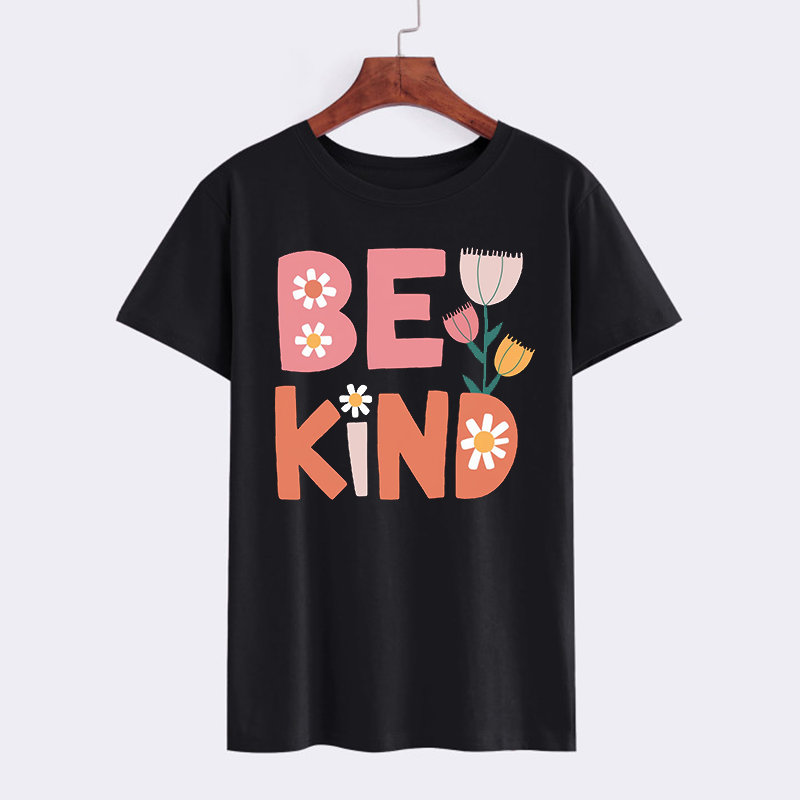 Floral Be Kind Graphic T-Shirt