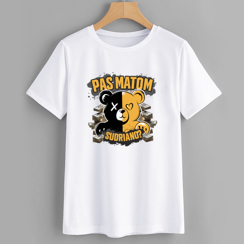 Pas Matom Sudriano Graphic T-Shirt