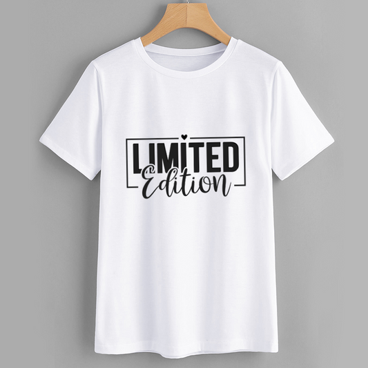 Limited Edition Graphic Cotton T-Shirt