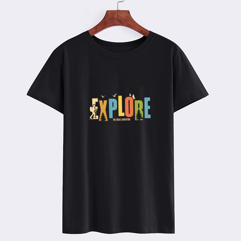 Explore Adventure Graphic T-Shirt