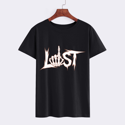Skeleton Hand Graphic Black T-Shirt