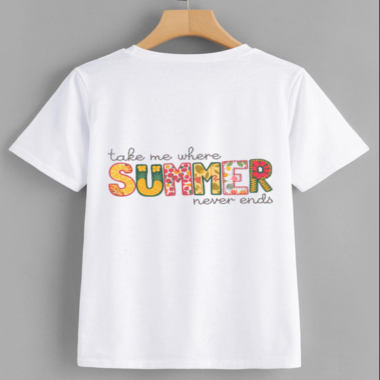 Take Me Where Summer Never Ends T-Shirt