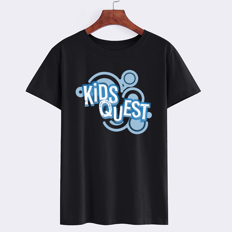 Kids Quest Graphic T-Shirt for Boys and Girls