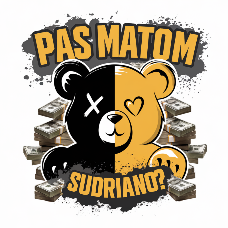 Pas Matom Sudriano Graphic T-Shirt