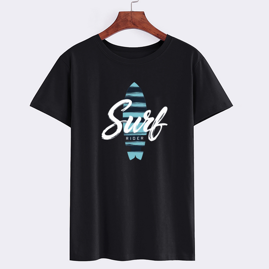Surf Rider Graphic T-Shirt for Beach Lovers