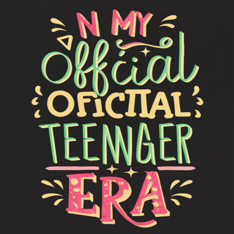 Official Teenager Era Graphic T-Shirt