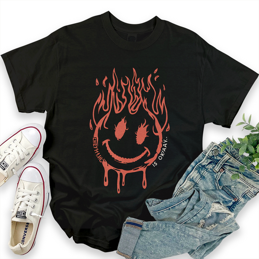 Smiley Face T-Shirt
