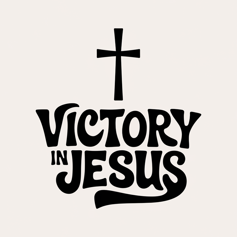 Victory in Jesus T-shirt