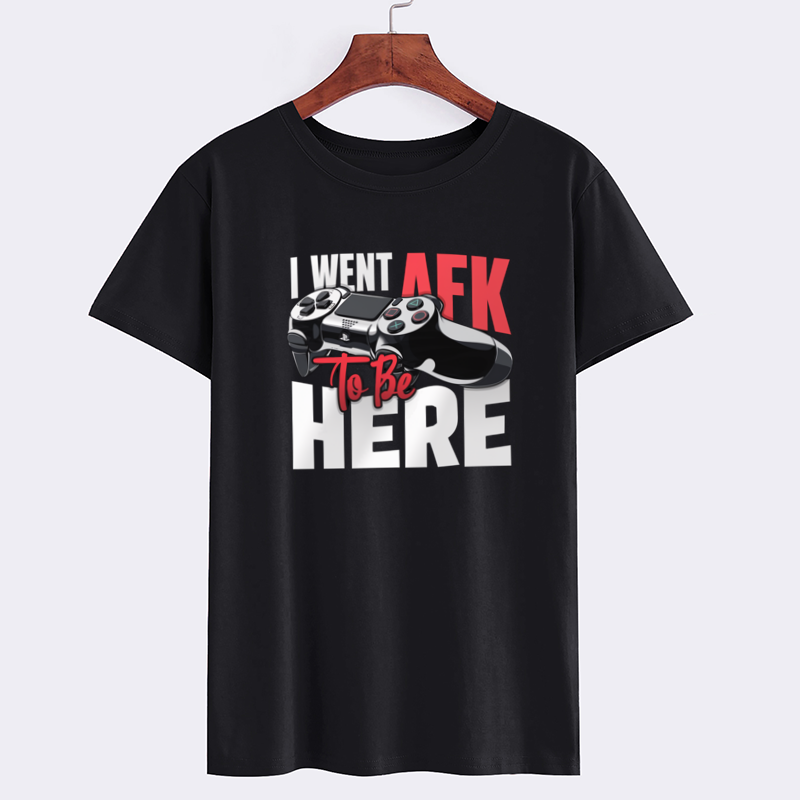 AFK Gaming T-Shirt with Controller Graphic