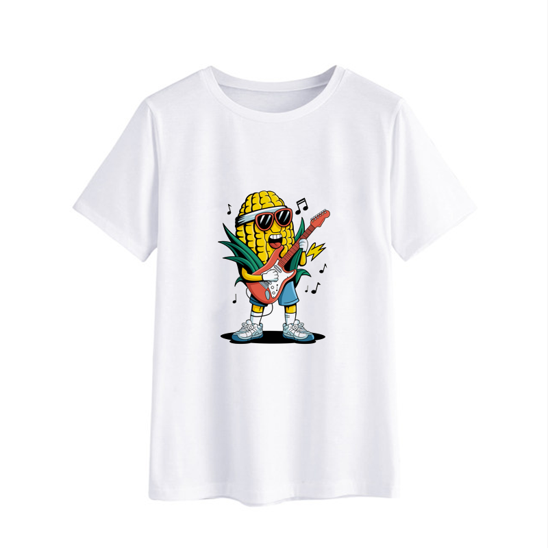Corn Rockstar Graphic T-Shirt