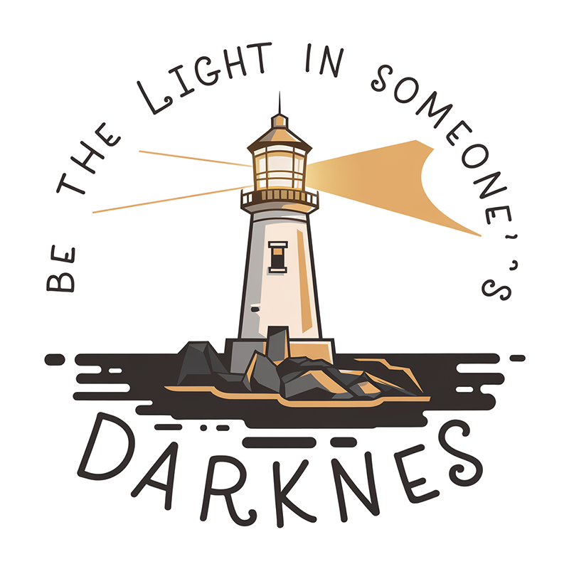 Be the Light Casual Pattern Top