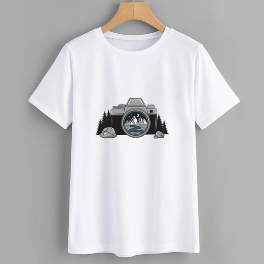 Adventure Photography Graphic T-Shirt