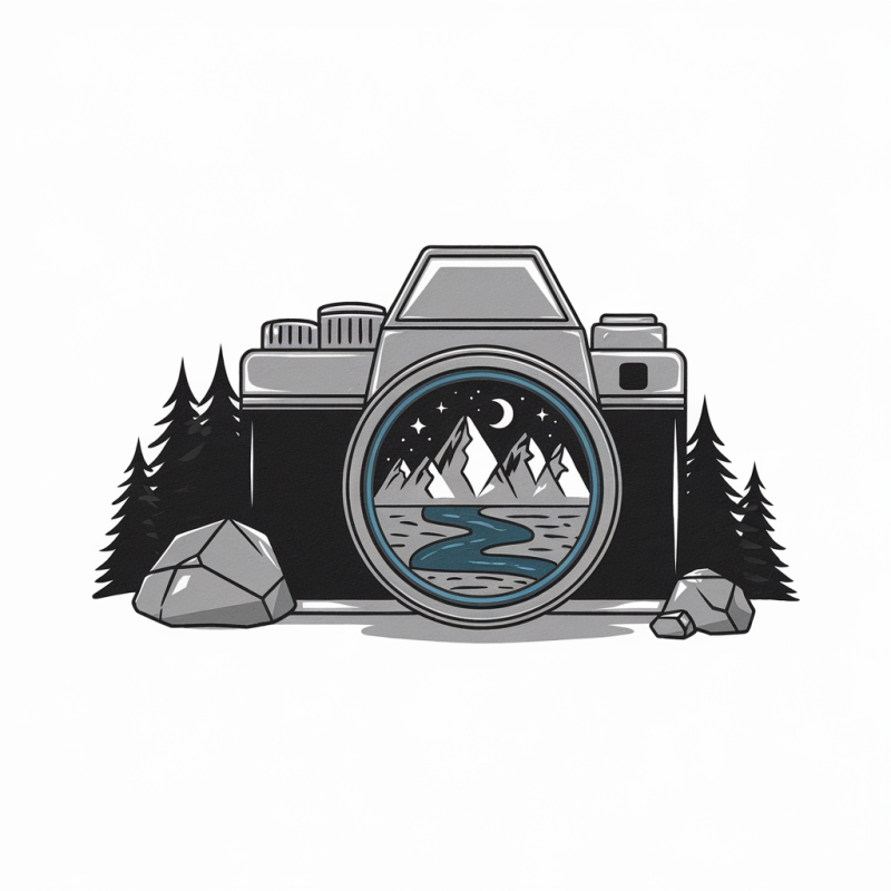 Adventure Photography Graphic T-Shirt