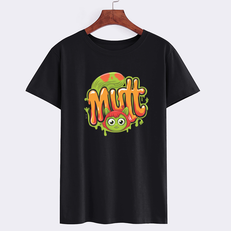 MUTT Cartoon Graphic T-Shirt