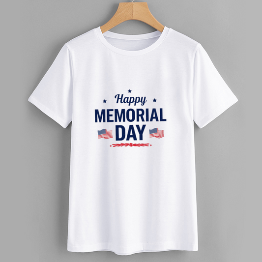 Happy Memorial Day Patriotic T-Shirt
