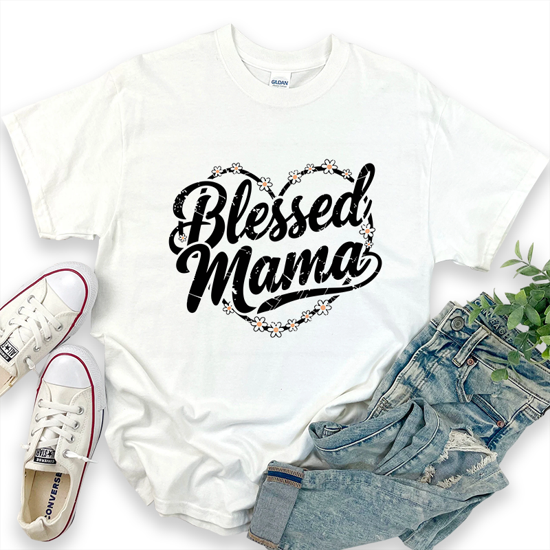 Blessed Mama T-Shirt