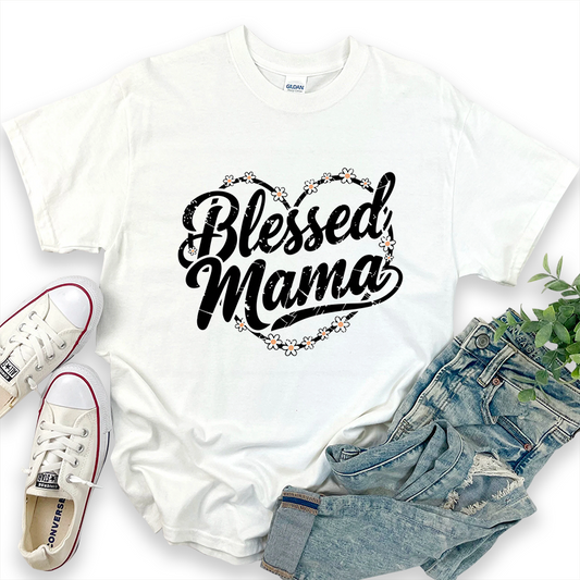 Blessed Mama T-Shirt