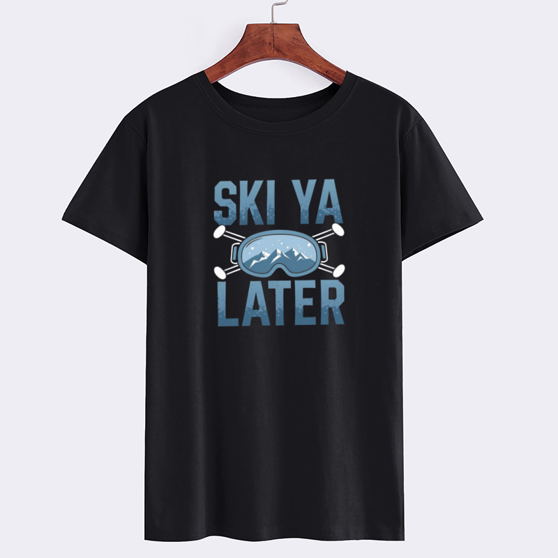 Ski Ya Later Graphic T-Shirt