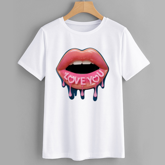 Dripping Love Graphic T-Shirt