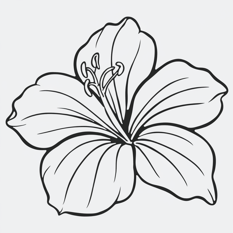 Floral Graphic White T-Shirt