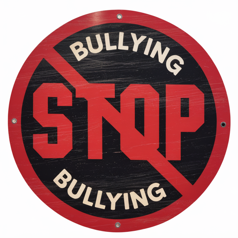 Stop Bullying Graphic Tee - Anti-Bullying Awareness T-Shirt