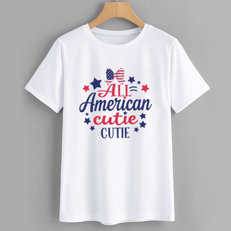 All American Cutie Graphic T-Shirt